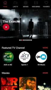 Hunk TV APK 1