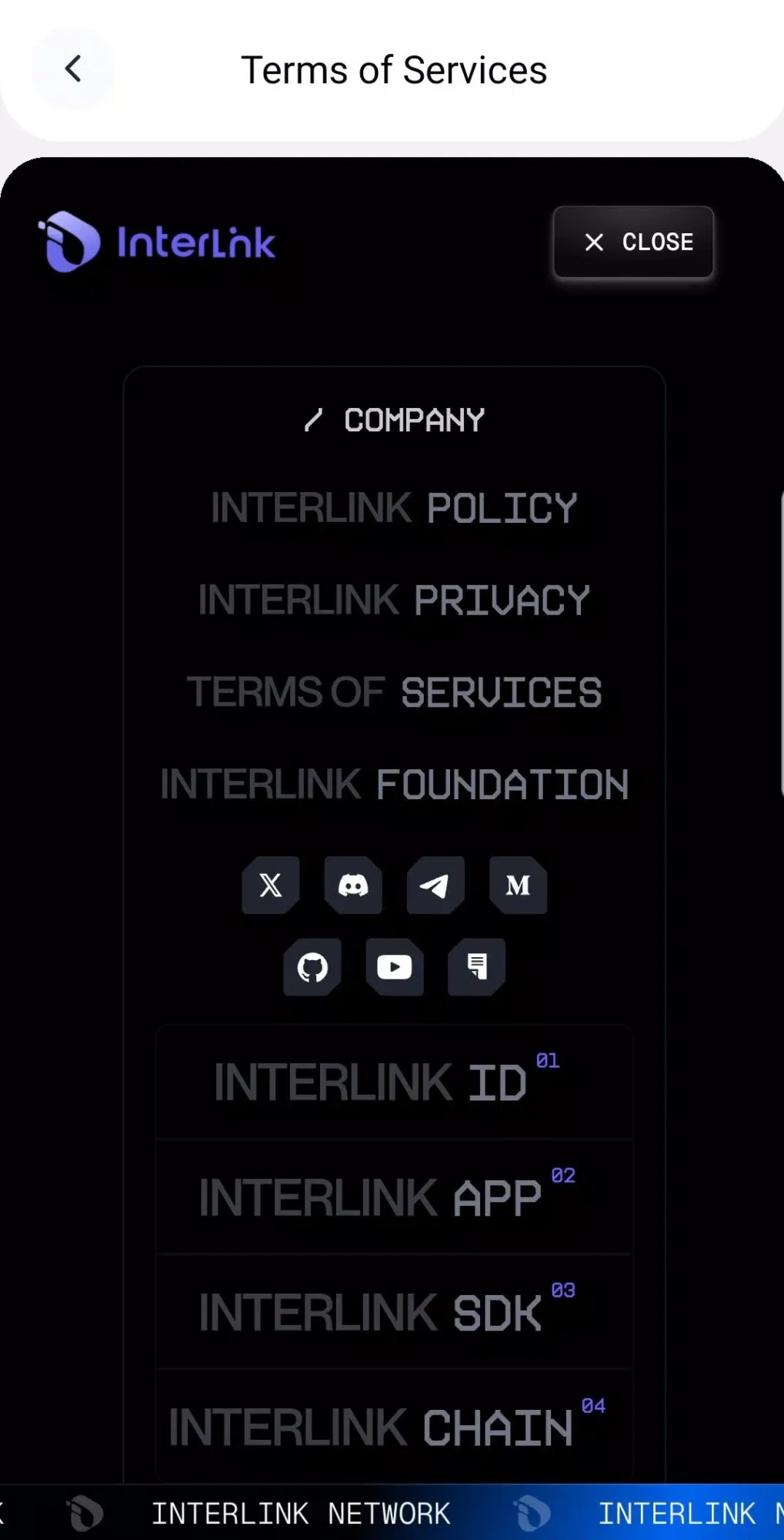 InterLink Network 5