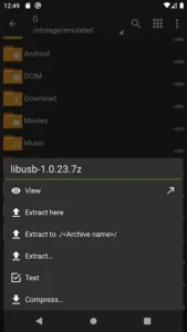 ZArchiver Pro Apk v1.0.10 2
