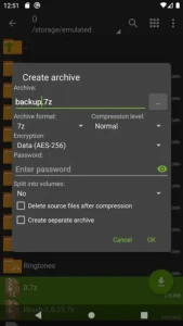 ZArchiver Pro Apk v1.0.10 4